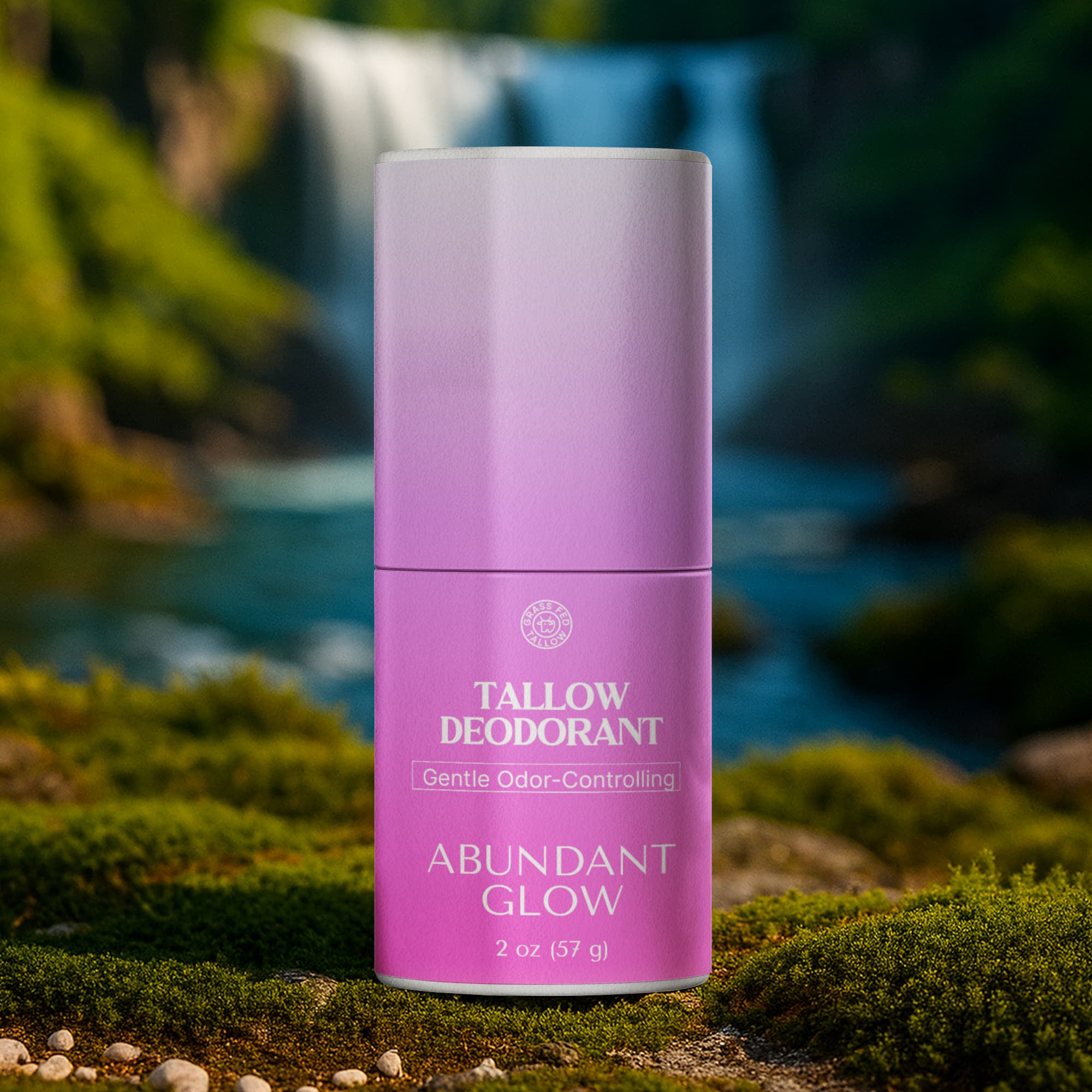 Natural Tallow Deodorant Stick