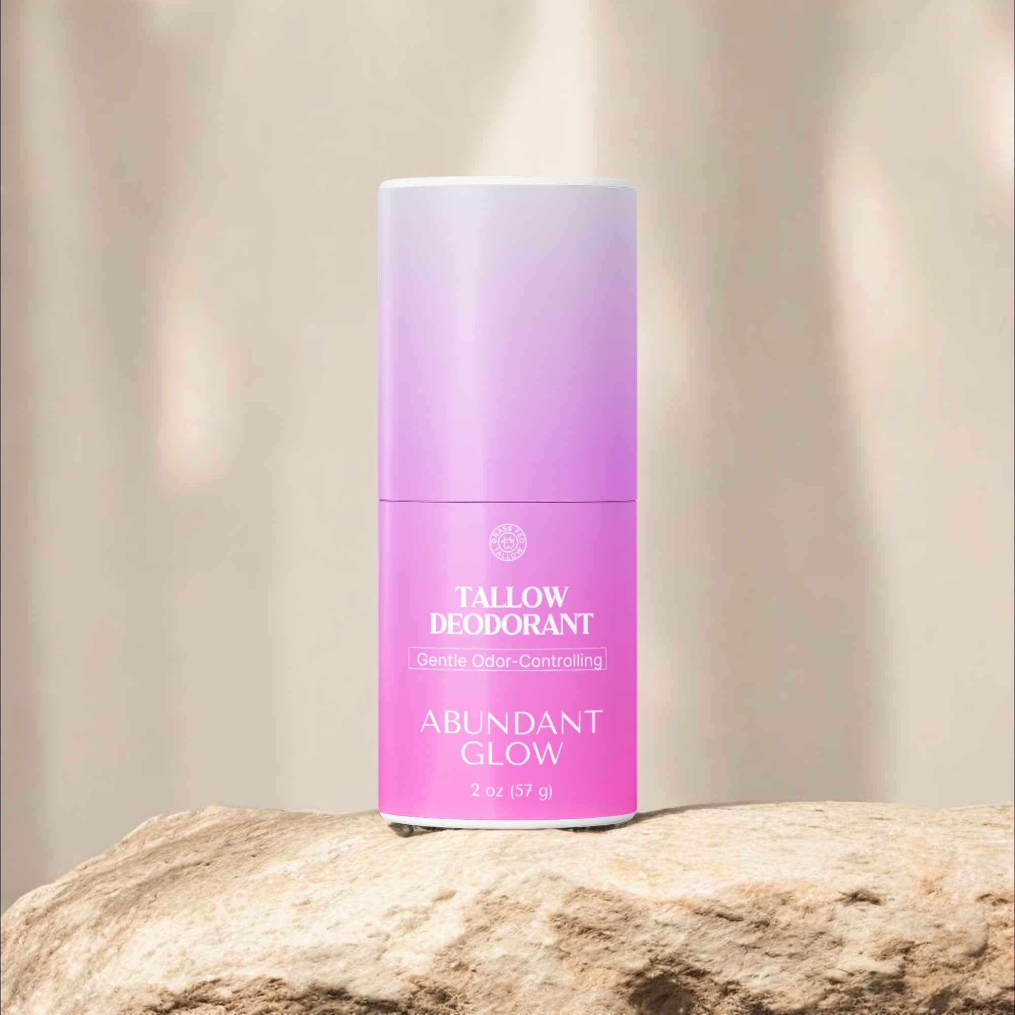 Natural Tallow Deodorant Stick