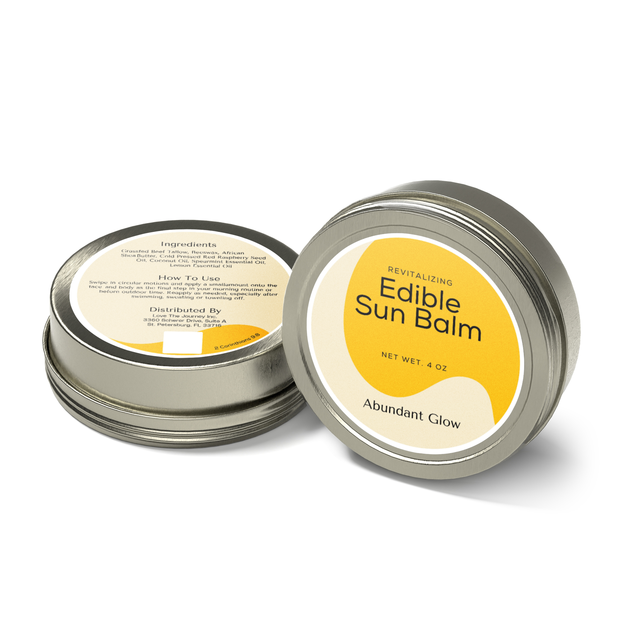Edible Sun Balm
