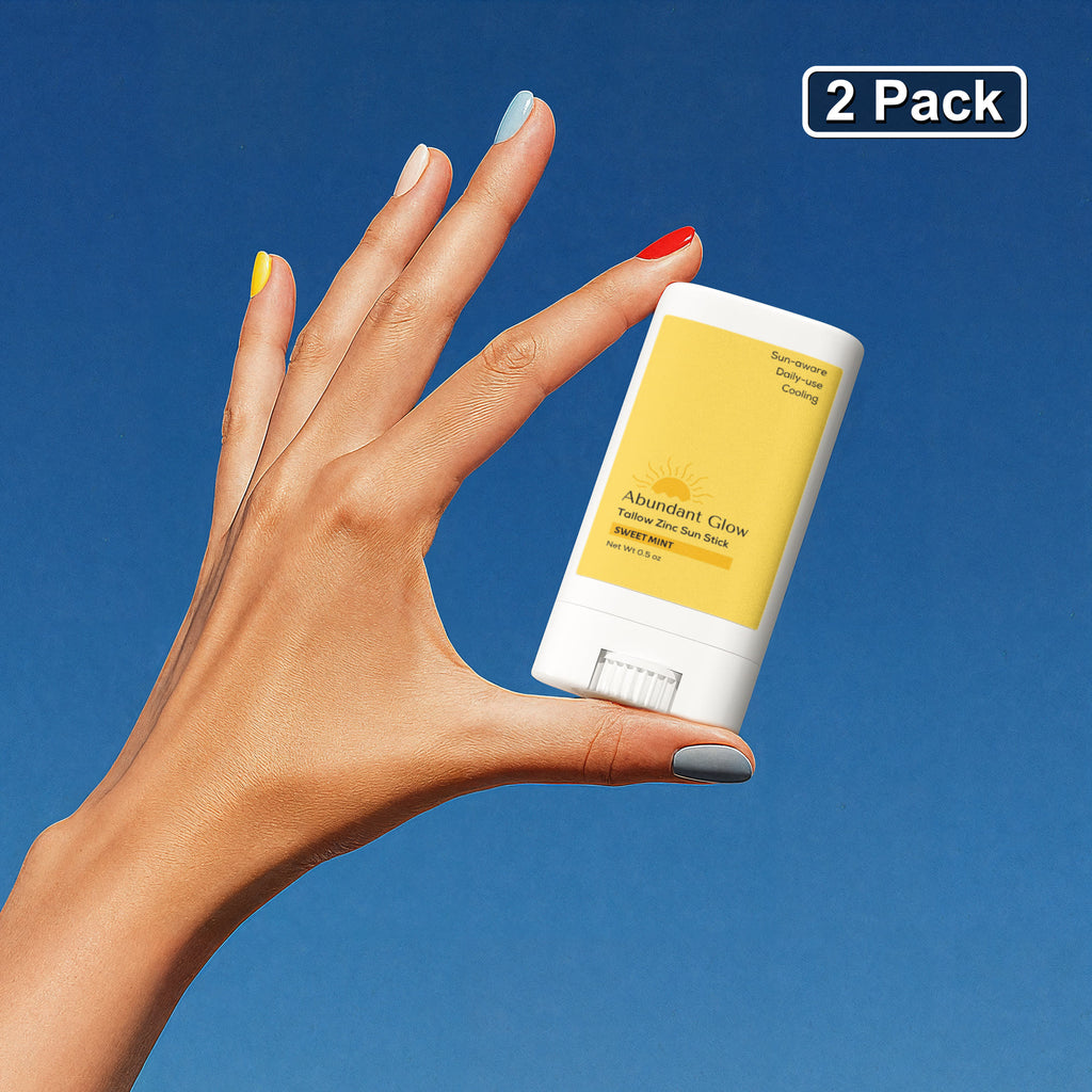 2 Pack Tallow Zinc Sun Stick