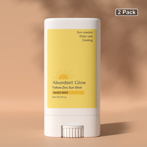 2 Pack Tallow Zinc Sun Stick