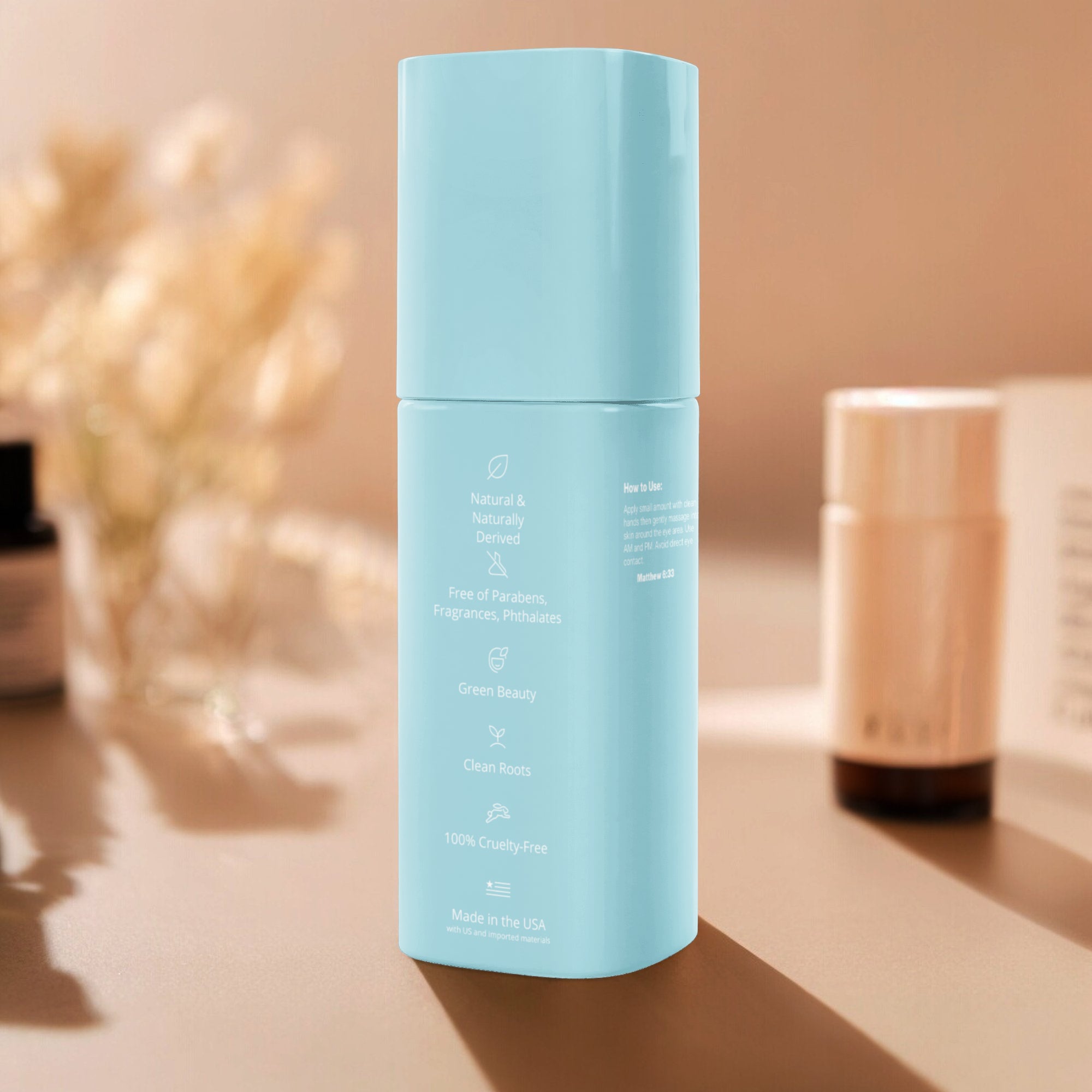 Brighten+Firm Eye Serum: Intensive Renewal
