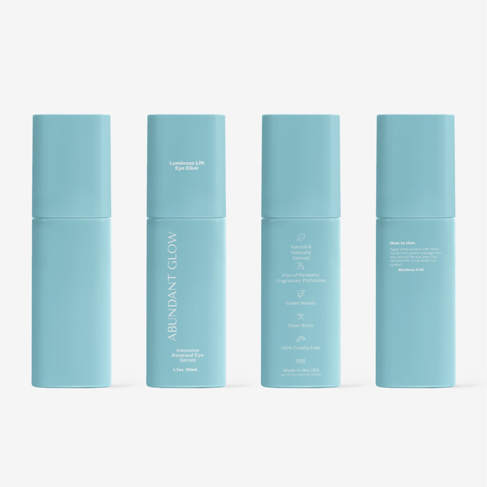 Brighten+Firm Eye Serum: Intensive Renewal