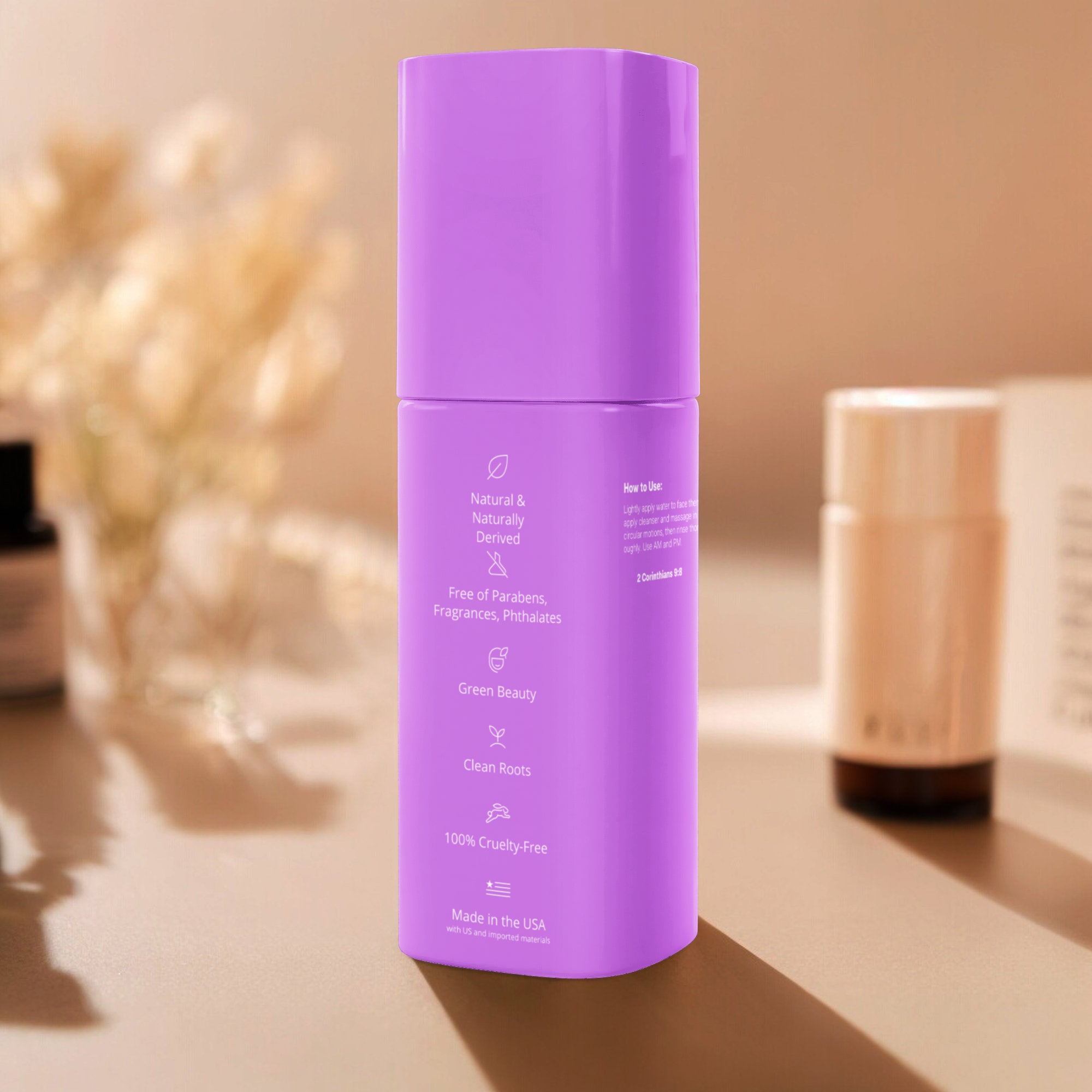 Milky Oil Foaming Cleanser