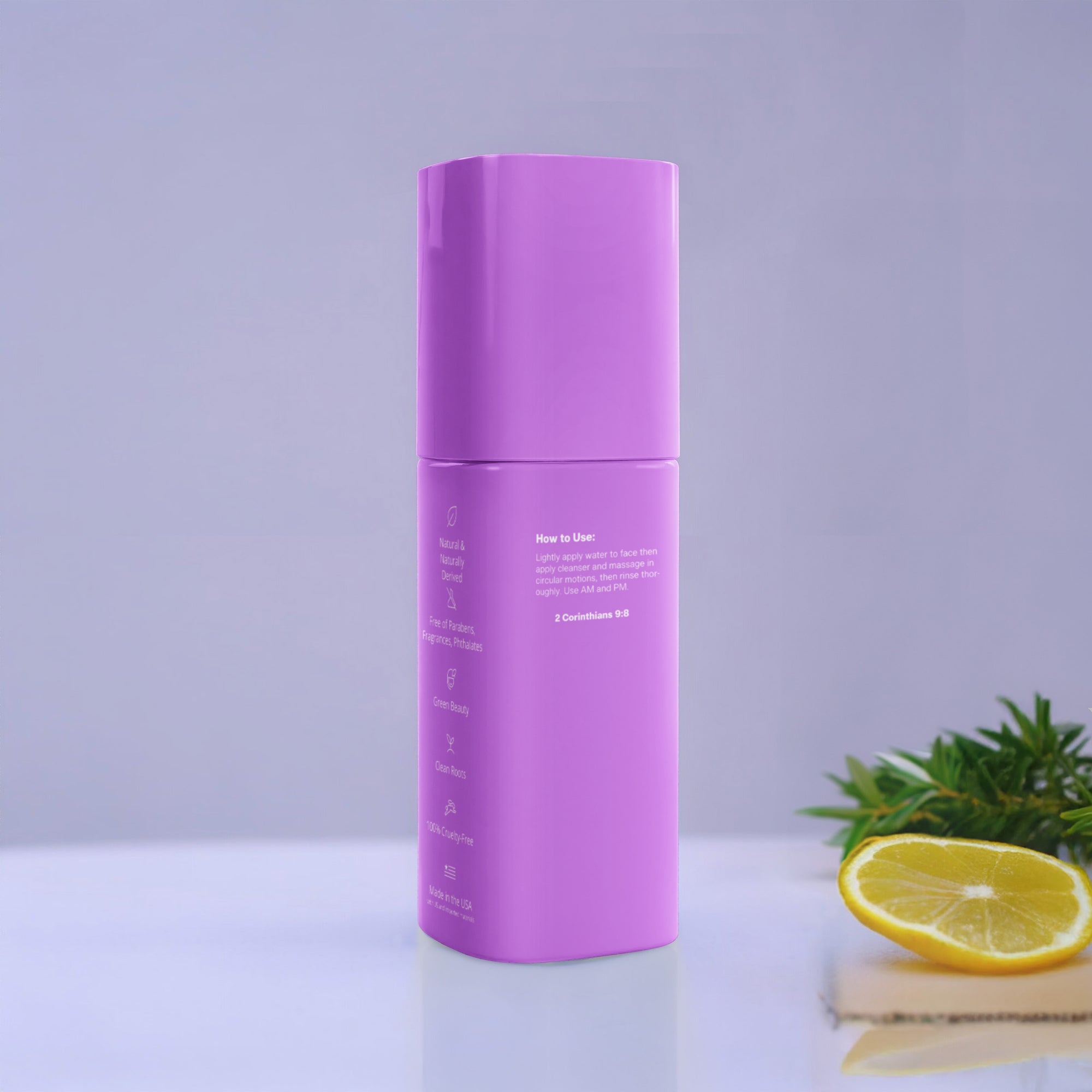 Milky Oil Foaming Cleanser