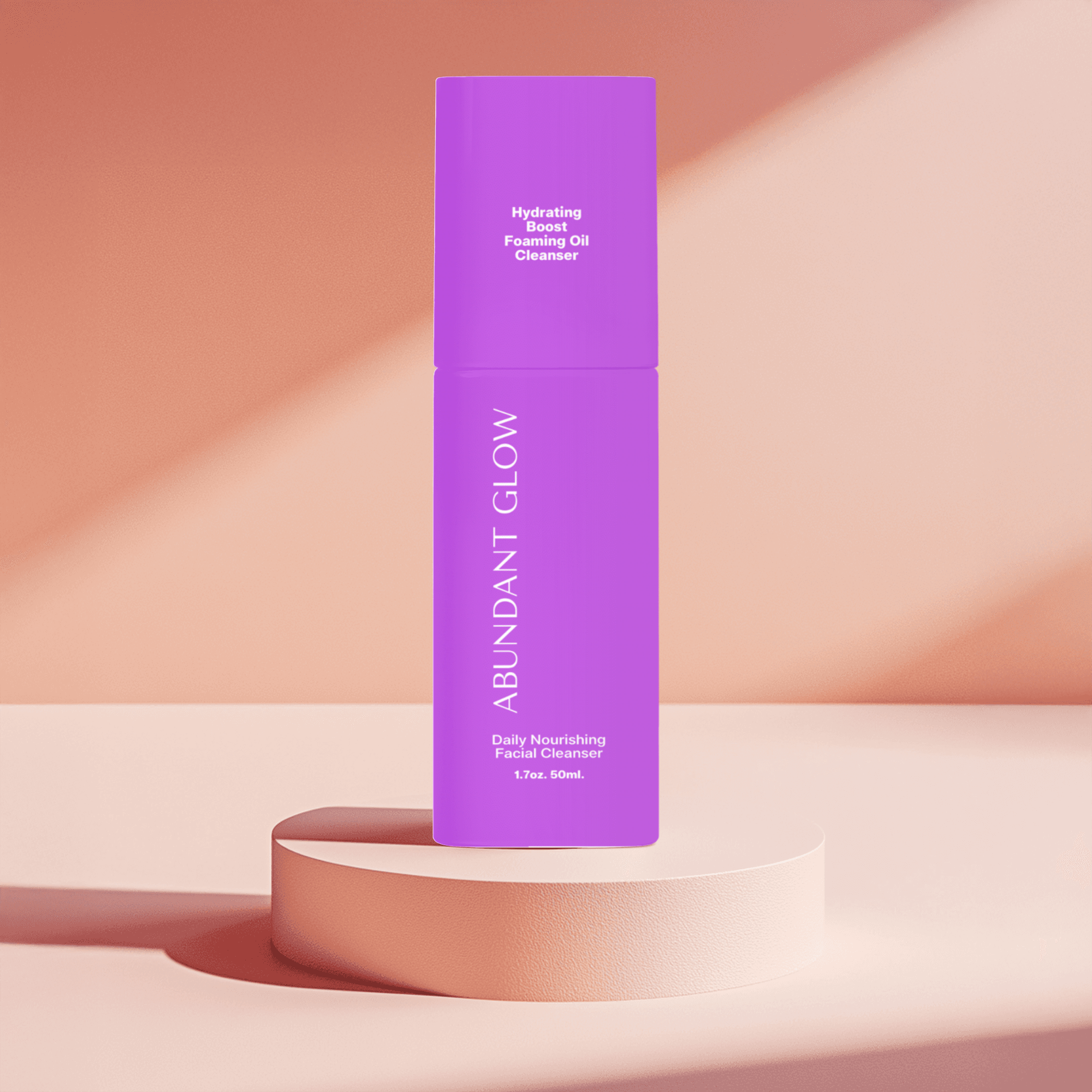 Milky Oil Foaming Cleanser