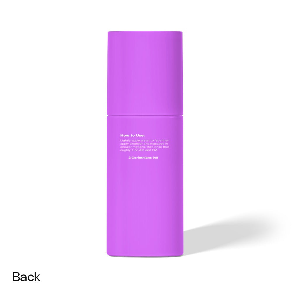 Milky Oil Foaming Cleanser