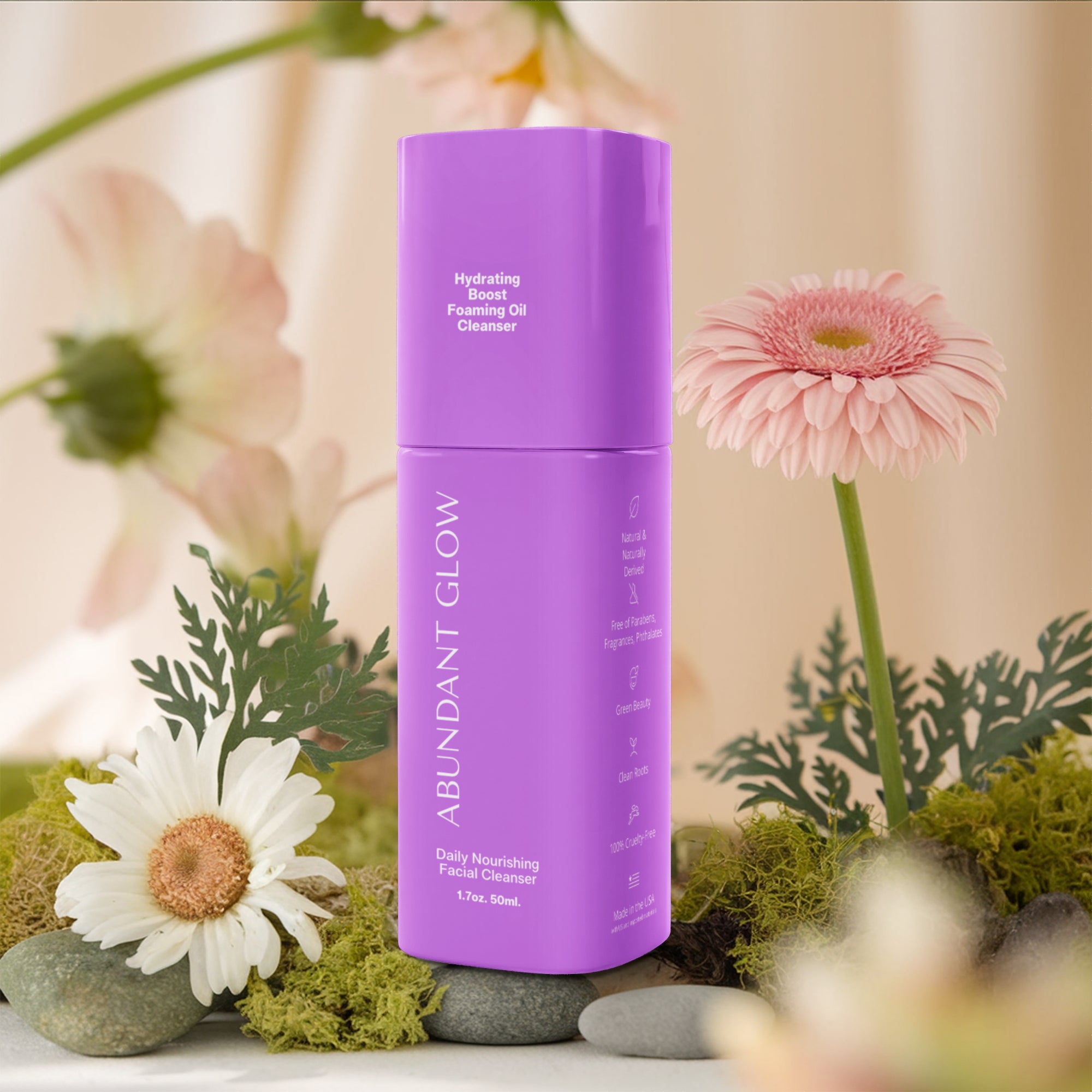 Milky Oil Foaming Cleanser