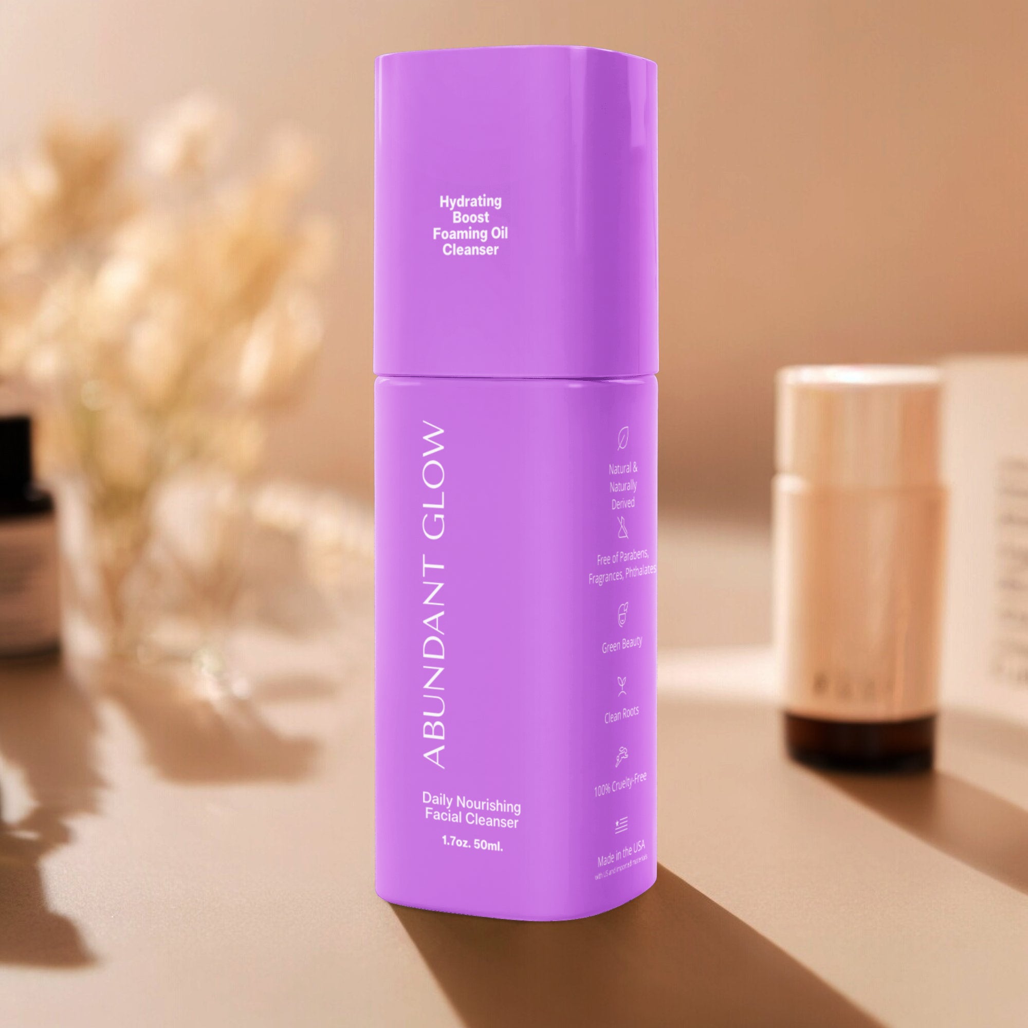Milky Oil Foaming Cleanser