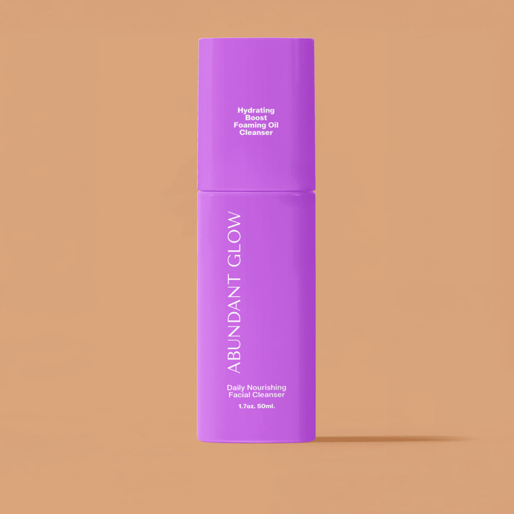 Milky Oil Foaming Cleanser