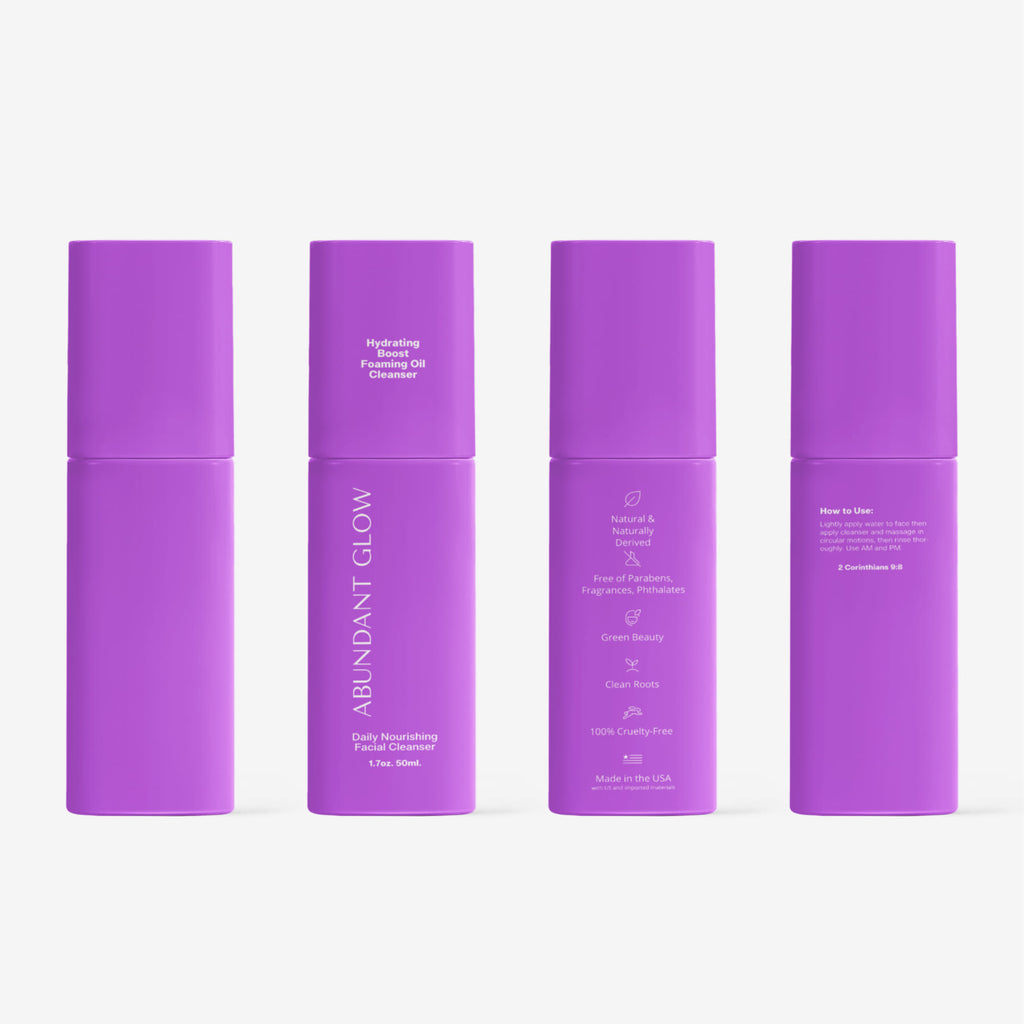 Milky Oil Foaming Cleanser