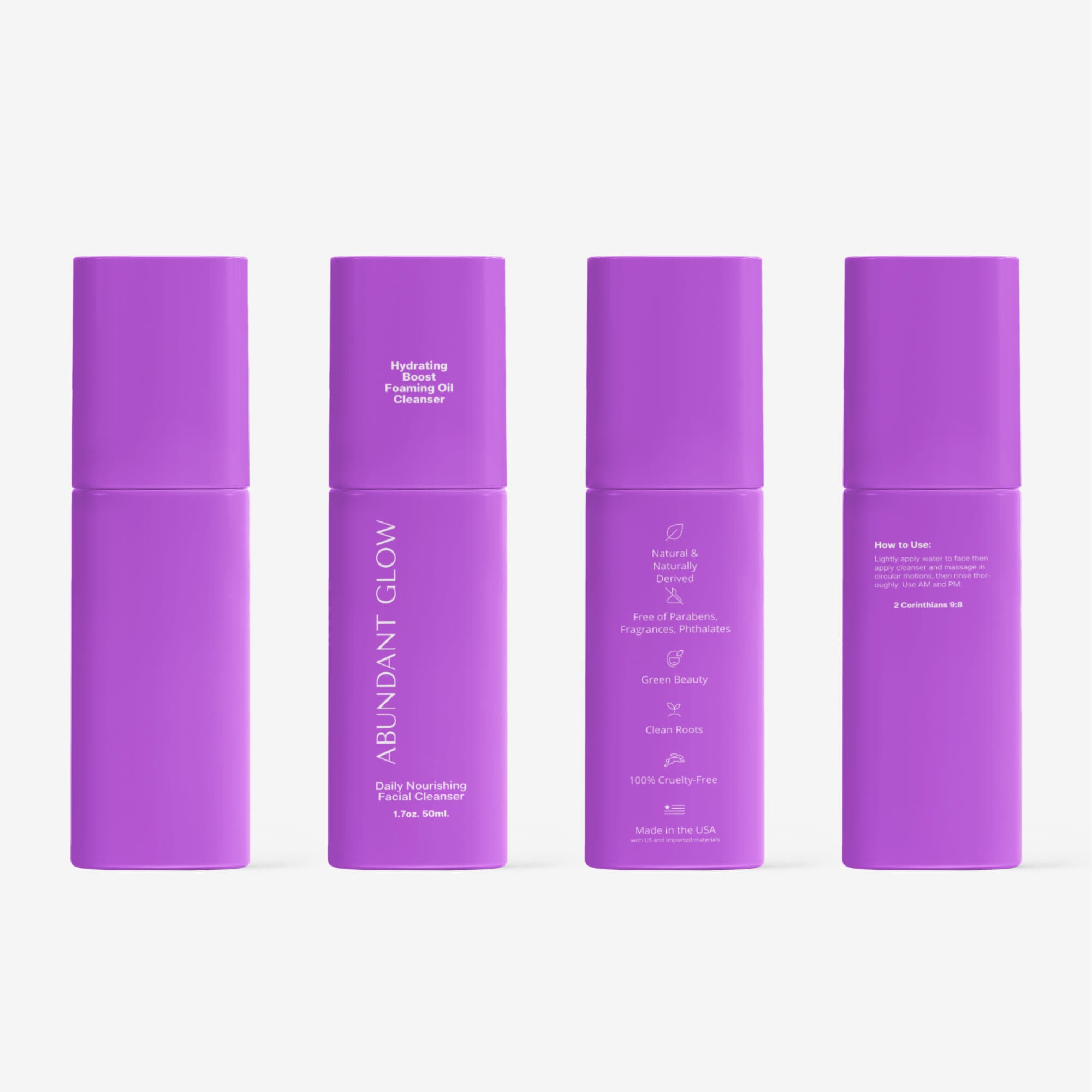Milky Oil Foaming Cleanser