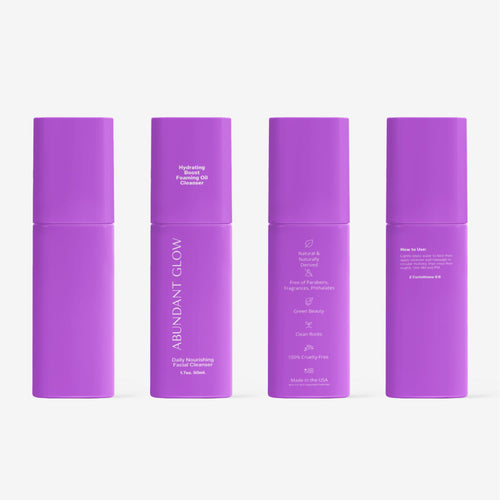 Milky Oil Foaming Cleanser